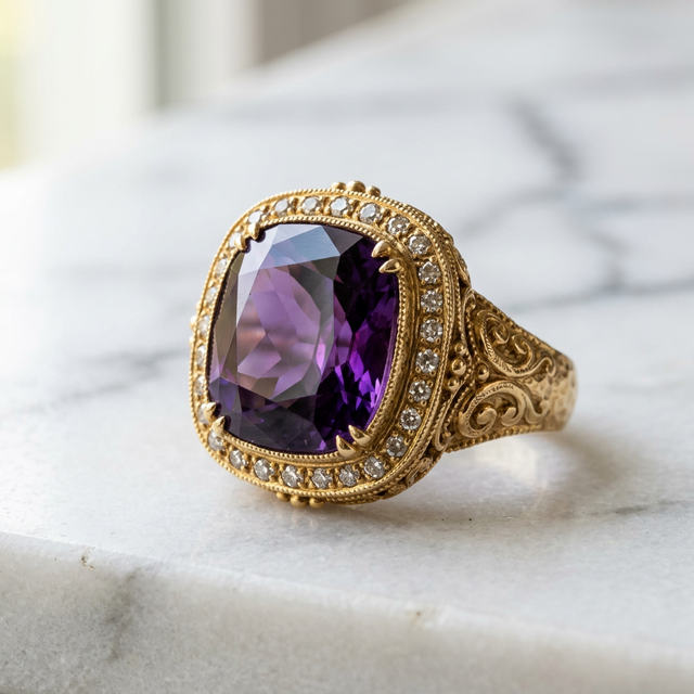 Eternity Statement Ring