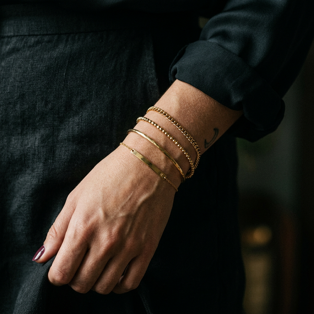 Chunky Statement Cuff