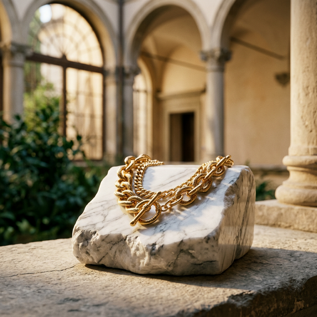 Vintage Pendant Drop